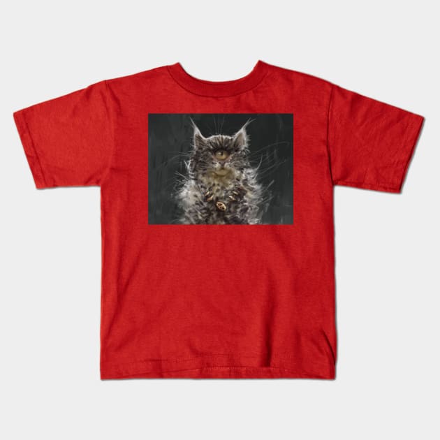 Cataclops Kids T-Shirt by Vlad Gheneli